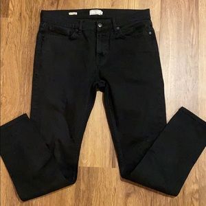 TOPMAN black skinny jeans